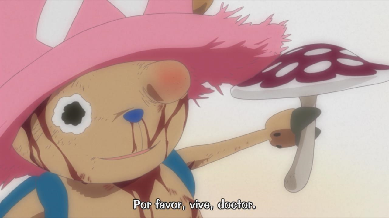 One Piece: Episode of Chopper Plus - Fuyu ni Saku, Kiseki no Sakura (Movie 9) (RedLineSP)